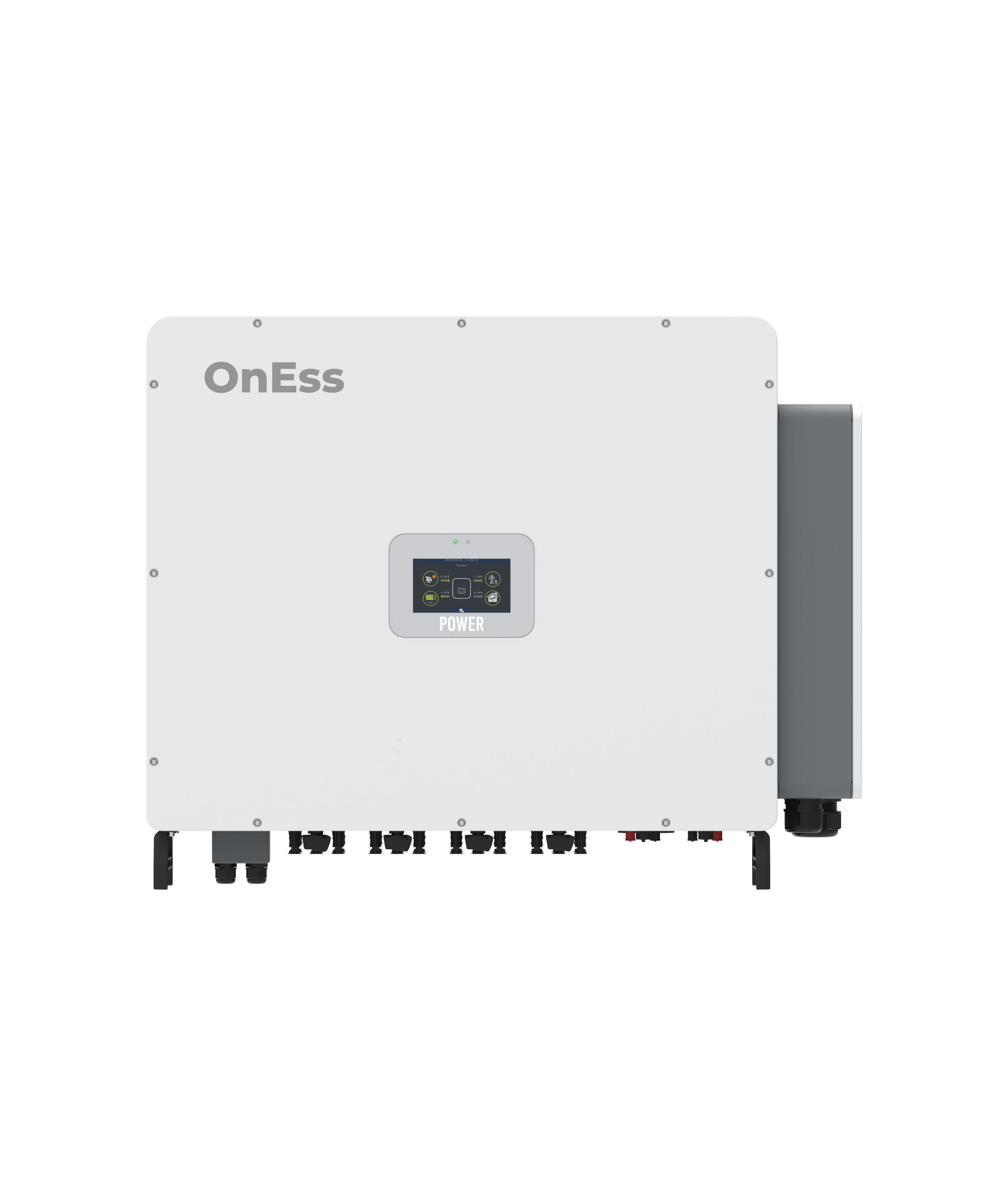 Inversor Híbrido Trifásico 80kW Alto Voltaje OnEss Power OEH-80K-TH
