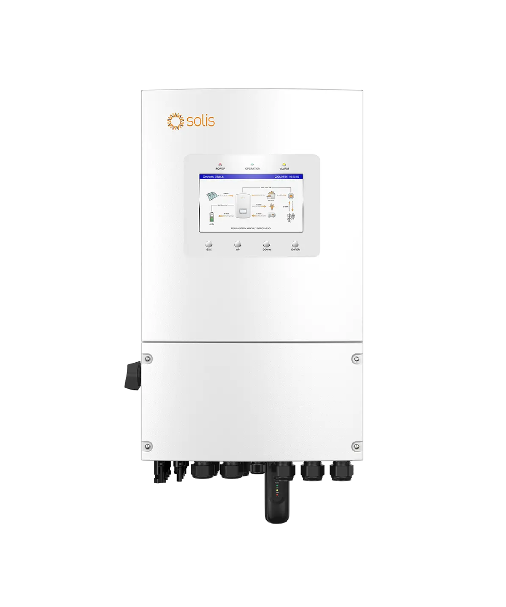Inversor Híbrido Monofásico 3kW 48V Solis S6-EH1P3K-L-PLUS